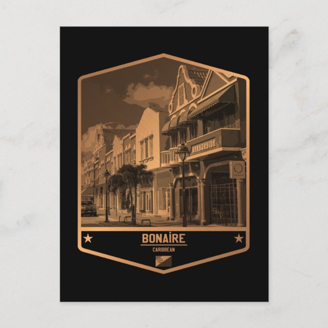 Postal Bonaire (Anverso)