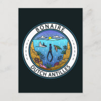 Bonaire Dutch Antilles Scuba Badge