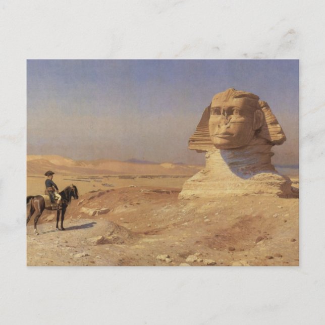 Postal Bonaparte Antes De La Esfinge (Anverso)