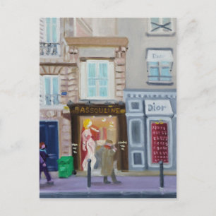POSTAL BONAPARTE PRINCIPAL: PARÍS 75006
