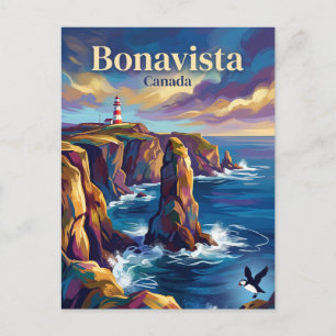 Postal Bonavista Canadá