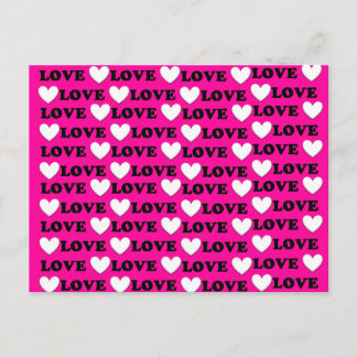 Postal BonBon Se trata de amor - Te amo