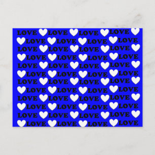 Postal BonBon Se trata de amor - Te amo