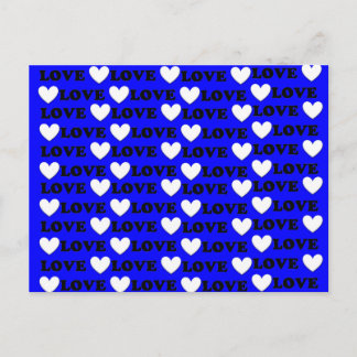 Postal BonBon Se trata de amor - Te amo
