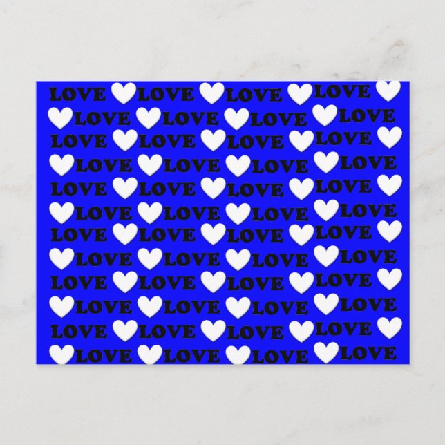 Postal BonBon Se trata de amor - Te amo (Anverso)