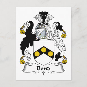Postal Bond Family Crest