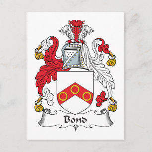 Postal Bond Family Crest
