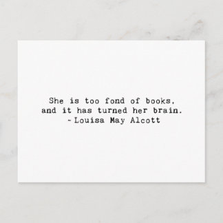 Postal Bondad de los libros