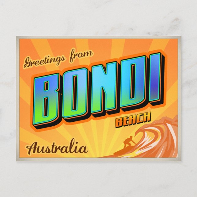 POSTAL BONDI (Anverso)