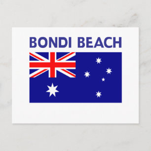 Postal BONDI BEACH Australia T camisetas y productos