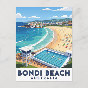 Postal Bondi Beach Australia Travel
