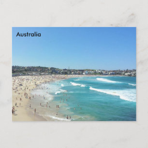 Postal Bondi Beach, Nueva Gales del Sur, Australia