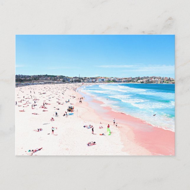 Postal Bondi Beach Sydney Australia (Anverso)