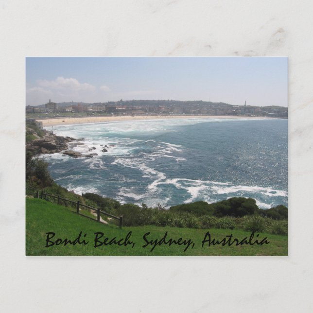 Postal Bondi Beach, Sydney, Australia (Anverso)