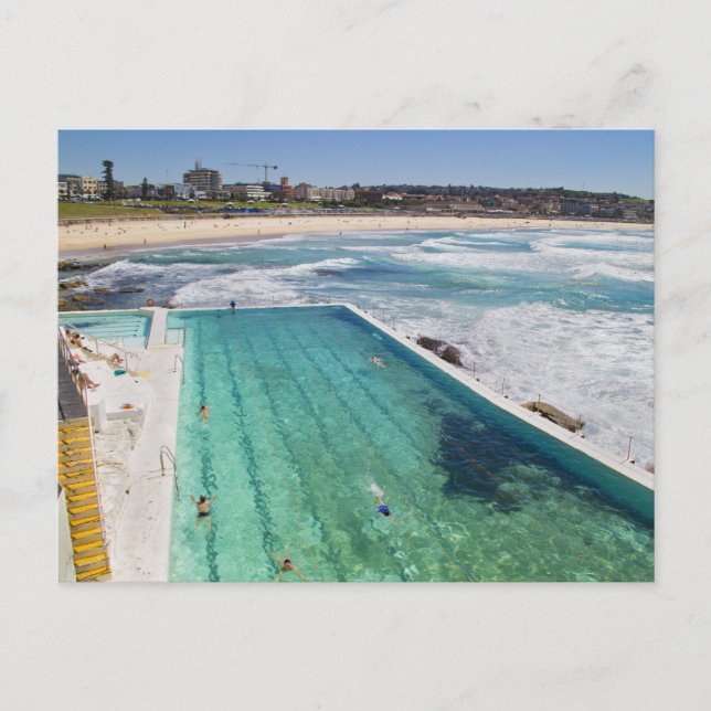 Postal Bondi Icebergs en Bondi Beach (Anverso)