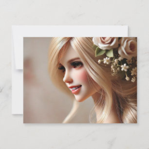 Postal "Bonecas Encantadas: Guardiãs de Sonhos e Postcard