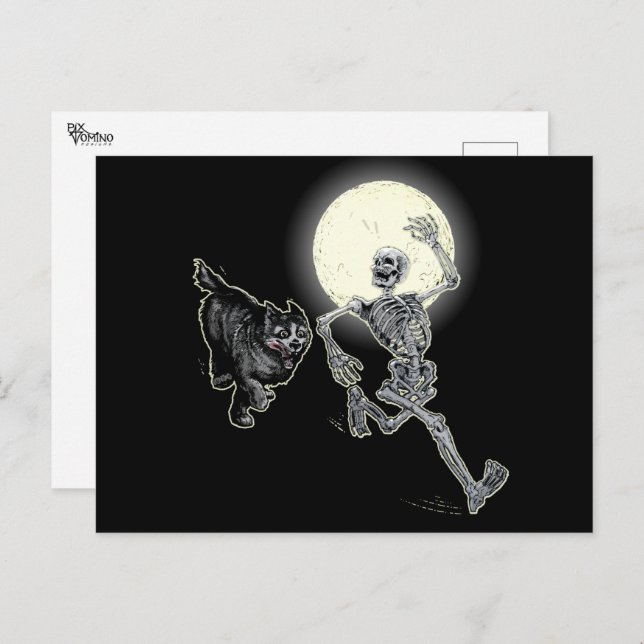 Postal Bones rápidos (Anverso / Reverso)