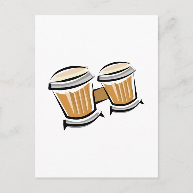 Postal Bongos (Anverso)