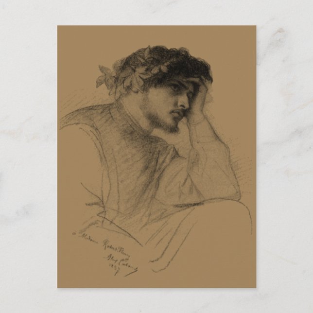 Postal Boniface de Cabanel (Anverso)