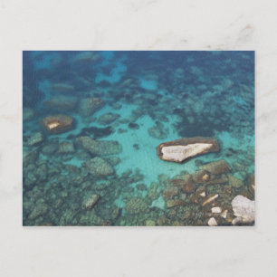 Postal Bonifacio, Córcega, Francia