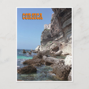 Postal Bonifacio, Córcega, Francia
