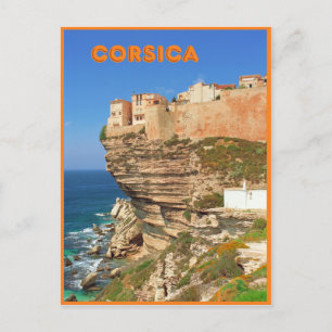Postal Bonifacio, Córcega, Francia