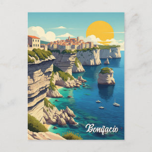 Postal Bonifacio Corsica France Travel
