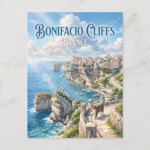 Postal Bonifacio Francia