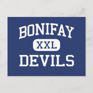Postal Bonifay Devils Middle School Bonifay Florida