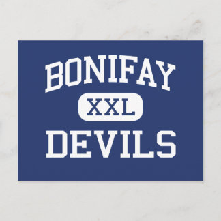Postal Bonifay Devils Middle School Bonifay Florida