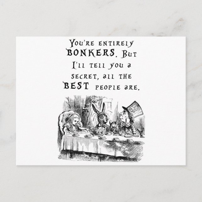 Postal bonificadores enteramente A4 (Anverso)