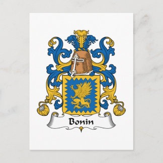 Postal Bonin Family Crest