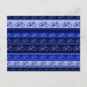 Postal bonita bicicleta. ciclismo.