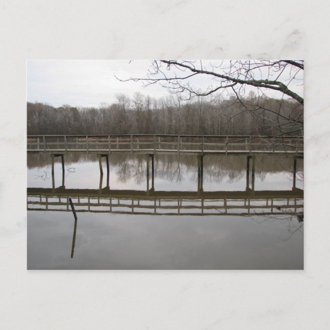 Postal Bonita caminata (Anverso)