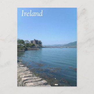 Postal Bonita costa irlandesa