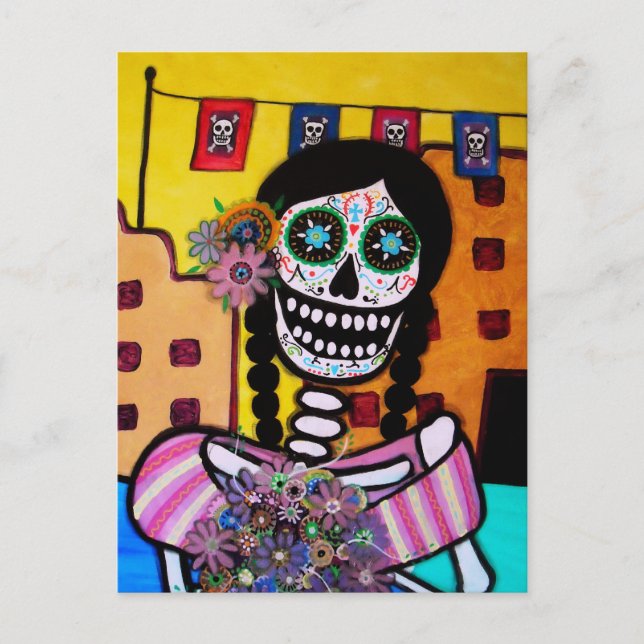 POSTAL BONITA POSTCARD (Anverso)