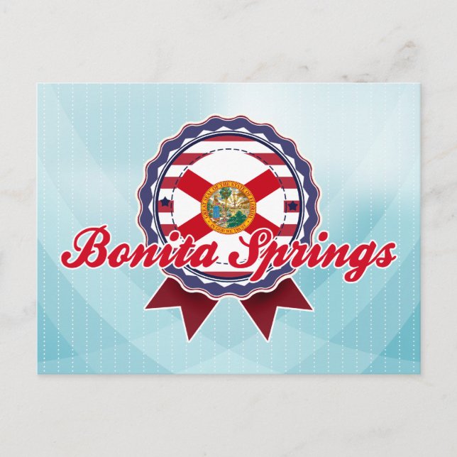 Postal Bonita Springs, FL (Anverso)
