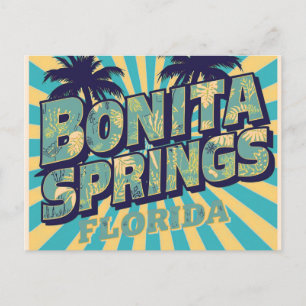 Postal Bonita springs soñando