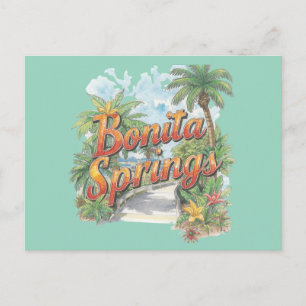 Postal Bonita springs soñando