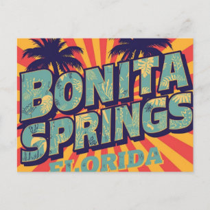 Postal Bonita springs soñando
