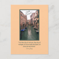 BONITA VENECIA/Bella Venezia!