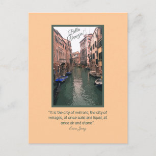 Postal BONITA VENECIA/Bella Venezia!