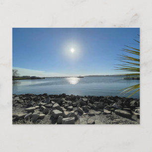 Postal Bonita vista al océano