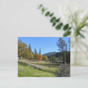 Postal Bonitas vistas al valle......