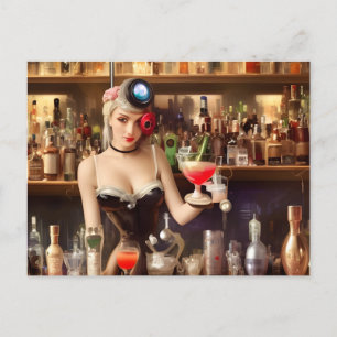 Postal Bonito Bartender