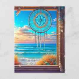 Postal Bonito Beachy Dreamcatcher