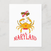 Bonito cangrejo en Maryland