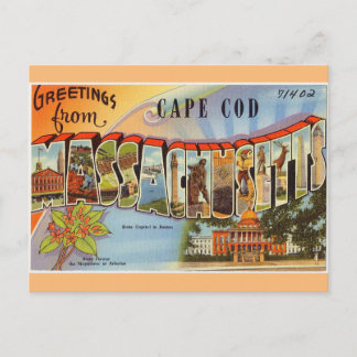 Postal Bonito Cape Cod