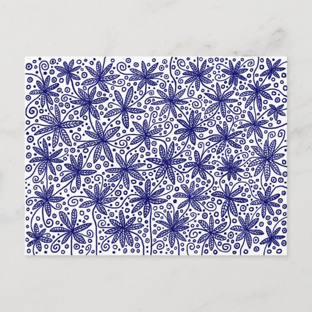 Postal Bonito China (Anverso)