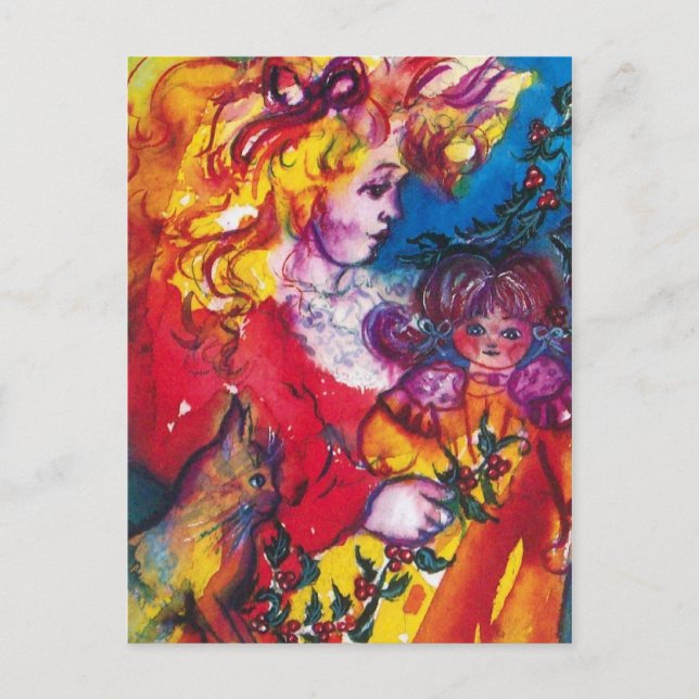 POSTAL BONITO DOLL (Anverso)